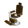 thumbnail image 2 of Sil de Barbero CUTICAT Decoración de Artesanía Coleccionable Miniatura Vintage Asiento de Barbero, 2 of 8