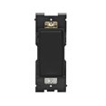 thumbnail image 1 of Leviton RE151-OB Renu Interruptor para aplicaciones unipolares 15A-120/277VAC Onyx Negro, 1 of 1