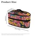 thumbnail image 6 of HELLHERO Travel Iron Carrier Bag Travel Carrying Case Easy to Store and Carry Dog Flowers Pattern Gift, Case Only, 6 of 6