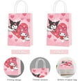 thumbnail image 3 of YAHAFEPY 20 Pack Melody Party Gift Bags Party Decorations, Kawaii Birthday Party Favors Treat Candy Goodie Bags for Fans Birthday Shower Party, 3 of 7