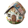 thumbnail image 2 of CoreLiving Felt Easter Egg DIY Kit All-Inclusive Hand-Embroidered Craft Materials with Bunny Chick Patterns for Hanging Ornaments Easter Tree Decorations Spring Home Décor Pastel Felt, 2 of 9