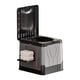thumbnail image 1 of Yuarrent Baño portátil versátil para adultos, ideal para actividades al aire libre, campamentos y coches. carpas gris, 1 of 4