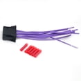 thumbnail image 3 of Speravity Para Megane Scenic 2 Clio Twingo calentador Motor resistencia arnés de cableado Kit de reparación con conector Vehículos, repuestos y accesorios Mis Speravity VI1682-00B, 3 of 5