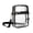 Black, variant on ibiyuan Clear Bag for Stadium Events - Clear Crossbody Bag Stadium Approved Small Mini Clear Purse, Womens Handle Handbags for Sports Concerts
