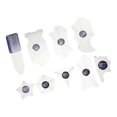 thumbnail image 4 of 9Pcs Curved Screen Disassembly Tool Stainless Steel 0.1mm Thin Smoothing Curved LCD Screen Spudger for Phone Repair, 4 of 5
