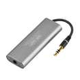 thumbnail image 1 of Amplificador de auriculares de alta fidelidad, portátil profesional, Mini amplificador de audio para auriculares de 3,5 mm, teléfonos móviles Inevent DZ4681-01B, 1 of 7