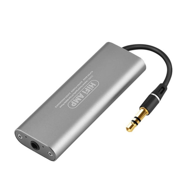 Amplificador de auriculares de alta fidelidad, portátil profesional, Mini amplificador de audio para auriculares de 3,5 mm, teléfonos móviles sidaley DZ4681-01B