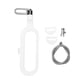 thumbnail image 3 of Adjunto del Baño, Boquillas Dobles Función de Auto Limpieza Bidet Ultra Delgada Hilo G1/2 Para Baña Para El Hogar, 3 of 7