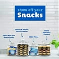thumbnail image 4 of OREO Mini Golden Sandwich Cookies, Vanilla Flavor, 12 Big Bags, 4 of 6