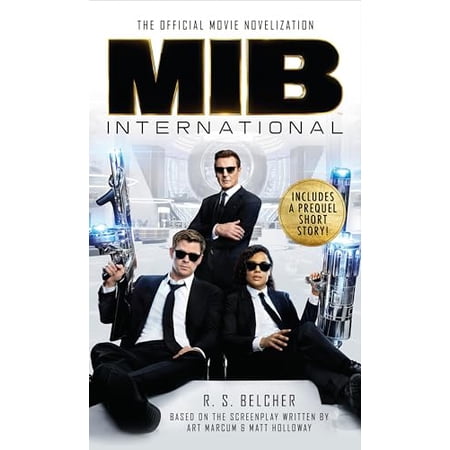 Pre-Owned Men in Black International: The Official Movie Novelization (Mass Market Paperback) 178909108X 9781789091083