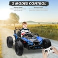 thumbnail image 7 of 24v Ride On Toys for Big Kids, Eletric UTV With Remote Control, Big Wheel, 4 Shock Absorbers, Dual 130W Motors, LED Ligjt, Music, 7 of 7