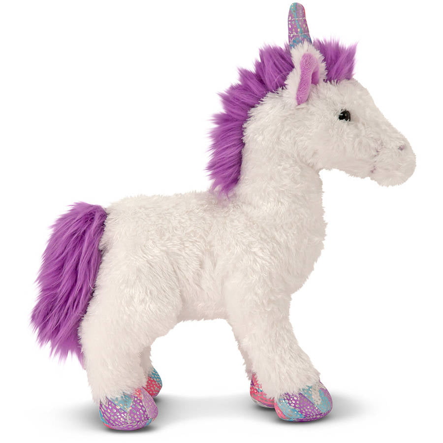 Melissa Doug Melissa Doug Misty Unicorn Stuffed Animal - amazon com roblox mythical unicorn figure pack toys games