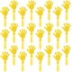 thumbnail image 1 of Baquetones de mano ZCYSRLQIN, 40 unidades, amarillos, 19 cm, 1 of 7