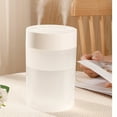 thumbnail image 4 of Kayannuo Back to School Clearance Portable Desk Humidifier,1.6L Cool Mist Humidifier, Small Humidifier For Home Bedroom Office, Plants, Double-Head Spray, Colorful Night Light Function, 4 of 8