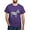 Purple, variant on CafePress - Donkey Dark T Shirt - Men's Classic Graphic Cotton T-Shirt