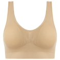thumbnail image 1 of Sujetador deportivo para mujer, sin aro, estilo chaleco push-up, ropa interior de espalda de belleza, sujetador de yoga para correr de talla grande, 1 of 6
