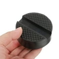 thumbnail image 3 of DEEPCRAFF 2Pcs Car Jack Rubber Pad Antislip Design Black For Mechanical Equipment, 3 of 6