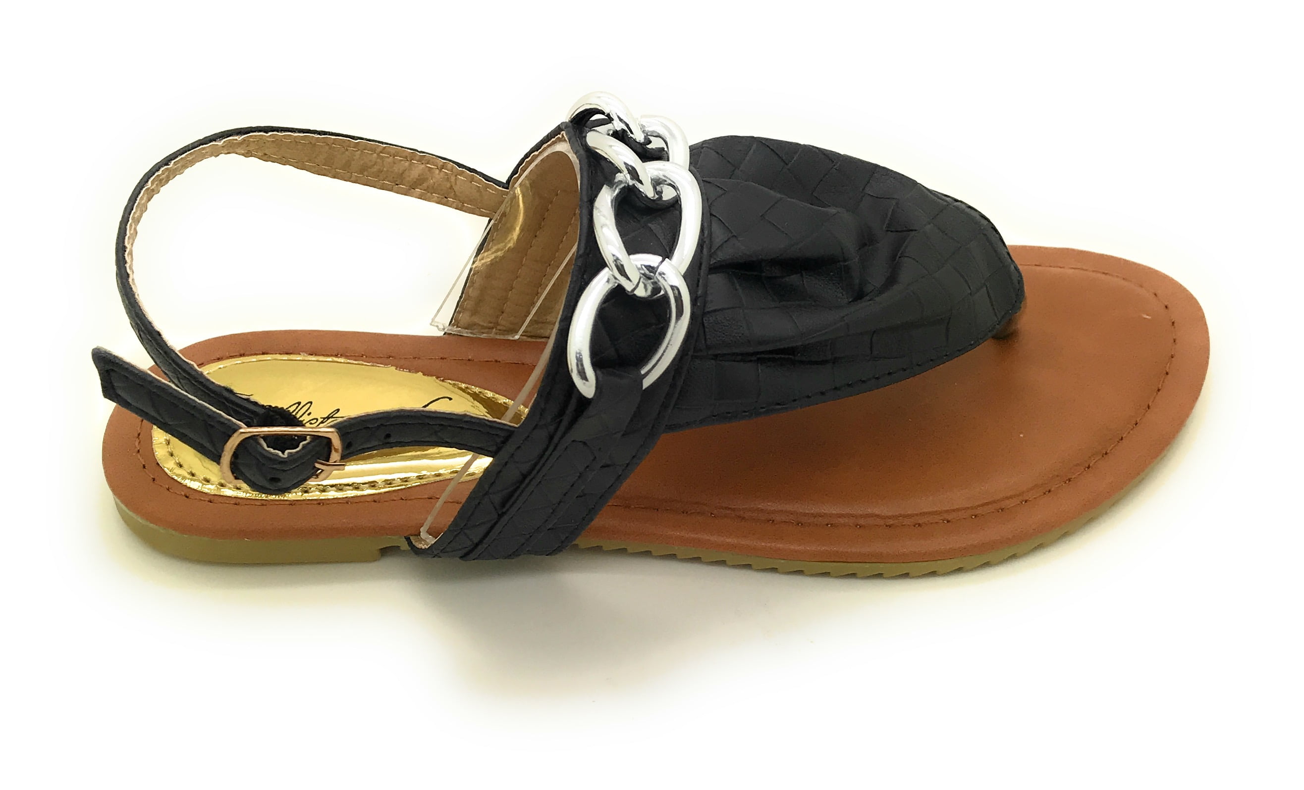 Victoria K. Women's Chain Thong Sandal