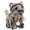 Gray, variant on Plush Cat Toy Cute Stuffed Animal Musical Electric Toy Gift for Toddlers