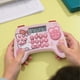 thumbnail image 4 of Calculadora Estilo Juego | Calculadora Portátil para Estudiantes con Forma Personalizada | Calculadora Aritmética Digital Portátil | Tinta Rosa | Pantalla Lcd de 8 Dígitos | Botones Silenciosos y Cóm, 4 of 6