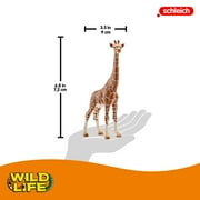 Schleich Wild Life Female Giraffe Animal Toy Figurine