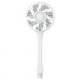 3X USB Fan Mini Fan with Swan Neck Flexible Cooling Fan Portable Fan