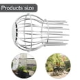 thumbnail image 5 of Outdoor Roof Floor Drain 304 Stainless Steel Filter Strainer Gutter Guard Round Net Cover Anti Blocking Floor Drain for Roof, Terrace, Balcony, Yard (75MM), 5 of 10