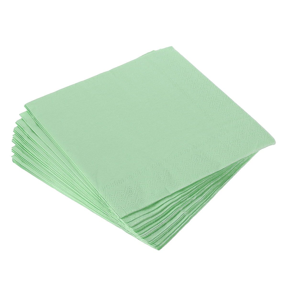 20Pcs Paper Napkins Serviettes Bar Party Tableware Plain Solid Colour
