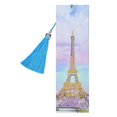 thumbnail image 1 of Cuadros Decorativos DIY Torre forma especial diamante pintura cuero creativo borla marcapáginas regalo DQrwqpou Nuevos Originales, 1 of 8
