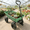 Green+1, variant on ENTU 39.37 Inch Folding Poly Garden Dump Truck Grass Green Steel Frame 10 Inch Pneumatic Tire 300 LB Capacity 55L