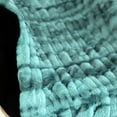 thumbnail image 2 of Plutus Teal Sherpa Faux Fur Luxury Throw Blanket, 2 of 3