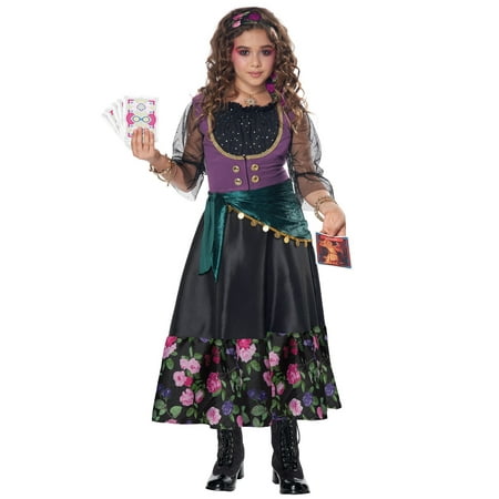 Miss T. Fye, Teller of Fortunes Child Costume