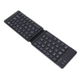 thumbnail image 1 of Foldable Keyboard ,Travel Keyboard BT3.0 Fast Typing Silent 120mAh Battery Compact Size Wide Compatibility Mini  Keyboard, 1 of 8
