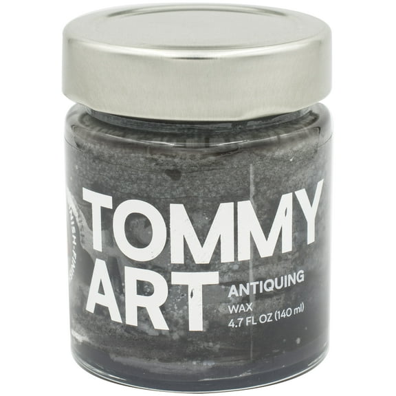 Tommy Art Metallic Chalk Paint 140ml-Silver