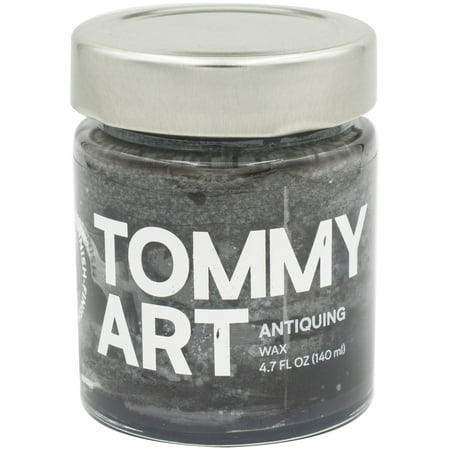 UPC: 8034143043404 | Tommy Art Metallic Chalk Paint 140ml-Silver