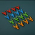 thumbnail image 5 of 20 Pinzas ANTIDESLIZANTES - Fabricadas en Francia - Surtido Verde, Azul, Amarillo, Rojo Zefei Wu 9024735041719, 5 of 5