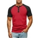 thumbnail image 1 of pstuiky camisetas camisas para hombre, Blusas/camisetas casuales de verano para hombre, de color liso y cuello redondo camisas casuales para hombre m, 1 of 8