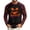 Black_005, variant on Halloween Shirt Men Funny Bat Graphic Casual Relaxed Fit Long Sleeve Crew Neck T Shirts Fashion Comfort Lightweight Vacation Top Orange 2XL