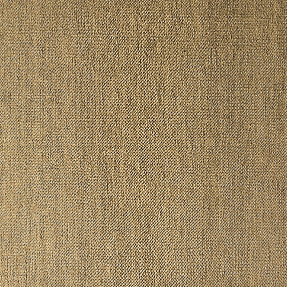 Ahgly Company Indoor Square Solid Brown Modern Area Rugs, 3' Square