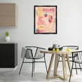 thumbnail image 3 of Stupell Industries Floral Rose Champagne Food & Beverage Painting Black Floater Framed Canvas Art Print Wall Art, 25 x 31, 3 of 10