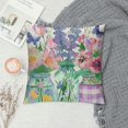 thumbnail image 2 of PHYHOO  Spring Pillow Cover  Flowers Vase Decoration Holiday Farmhouse Summer Pillow Case Decor for Home Sofa Couch, 2 of 5