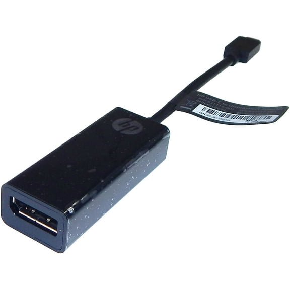 HP USB Type-C to DisplayPort Adapter 831753-001