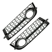 1 Pair Car Front Left Right Front Fog Light Grill for Audi TT 8J 2006-2014 No.8J0807682/8J0807681