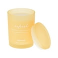 thumbnail image 3 of Allswell Refresh (Lemon Zest + Bergamot + Sage) Scented 2-Wick 15oz Spa Jar Candle, 3 of 7