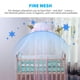 thumbnail image 5 of Mosquitera Universal Para Cuna, Mosquitera Para Niños Y Bebés, Cubierta Plegable Para Mosquitos Methold BA000774-02, 5 of 6