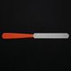 thumbnail image 2 of Guitar Fret Crowning Luthier File Stainless Steel Narrow Dual Tool Silver, 2 of 5