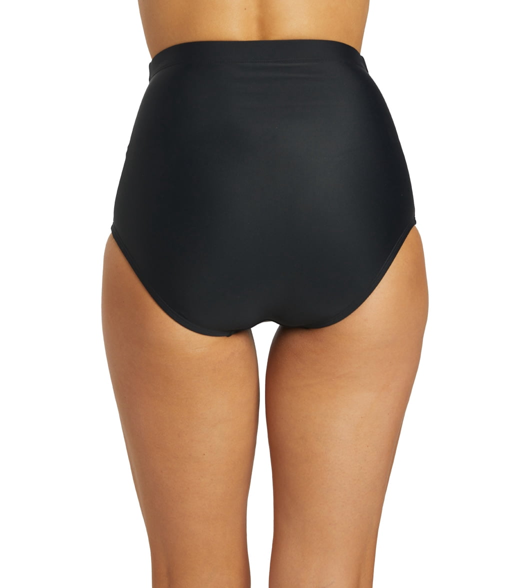 ClubSwim Tummy Control Ultra High Waist Swim Brief Bottom, Briefs (Men’s)