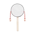 thumbnail image 2 of Hand 4-inch Rattle-drum Wooden Shaking Drum Rattle Spin Drum Hand Shaking Drum Handheld Musical Instruments for Baby Kid Child, 2 of 7
