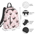 thumbnail image 2 of Balery Swan And Flowers2 Mochila Ligera para Hombres y Mujeres – Resistente y Impermeable, Ideal para la Escuela, el Trabajo, los Viajes y el Uso Diario, 2 of 7