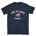 thumbnail image 1 of Ewa Villages Hawaii Patriot Men's Cotton T-Shirt, 1 of 1